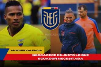 Antonio Valencia revela por qué Ecuador