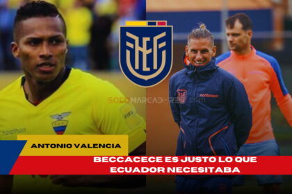 Antonio Valencia revela por qué Ecuador