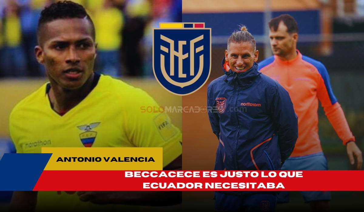 Antonio Valencia revela por qué Ecuador