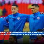 Qué pasó con Alex Arce en el partido contra Ecuador