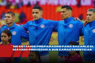 Qué pasó con Alex Arce en el partido contra Ecuador