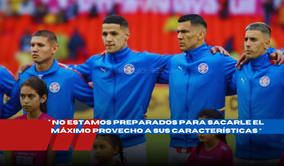 Qué pasó con Alex Arce en el partido contra Ecuador