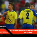 Patricio Urrutia confía en el poder de Ecuador y destaca la ventaja de la altura en Quito 3 Patricio Urrutia confía en el poder de Ecuador y destaca la ventaja de la altura en Quito