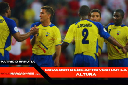 Patricio Urrutia confía en el poder de Ecuador y destaca la ventaja de la altura en Quito