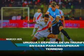 El infierno que espera a Ecuador tras la sorpresa de Perú ante Uruguay