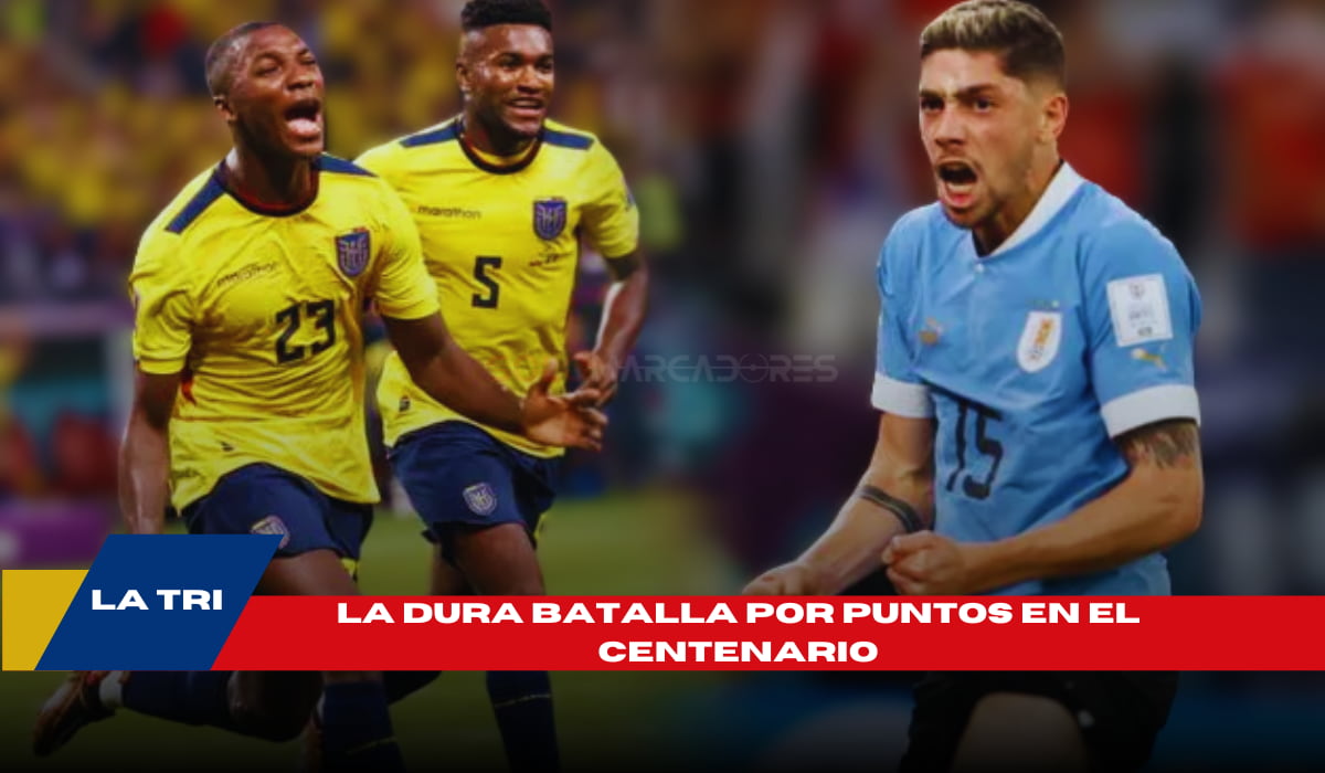 Podrá Ecuador hacer historia en Uruguay
