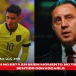 ¿Es el momento de Kendry Páez para la Tri? Alex Aguinaga opina que no