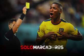 Moisés Caicedo: La baja inesperada que sacude a Ecuador para las Eliminatorias de noviembre