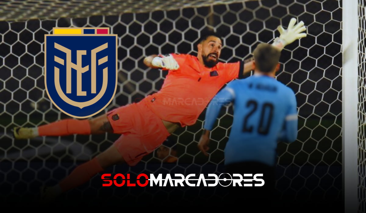 La espectacular atajada de Hernán Galíndez vs Uruguay que salvó a Ecuador en las Eliminatorias