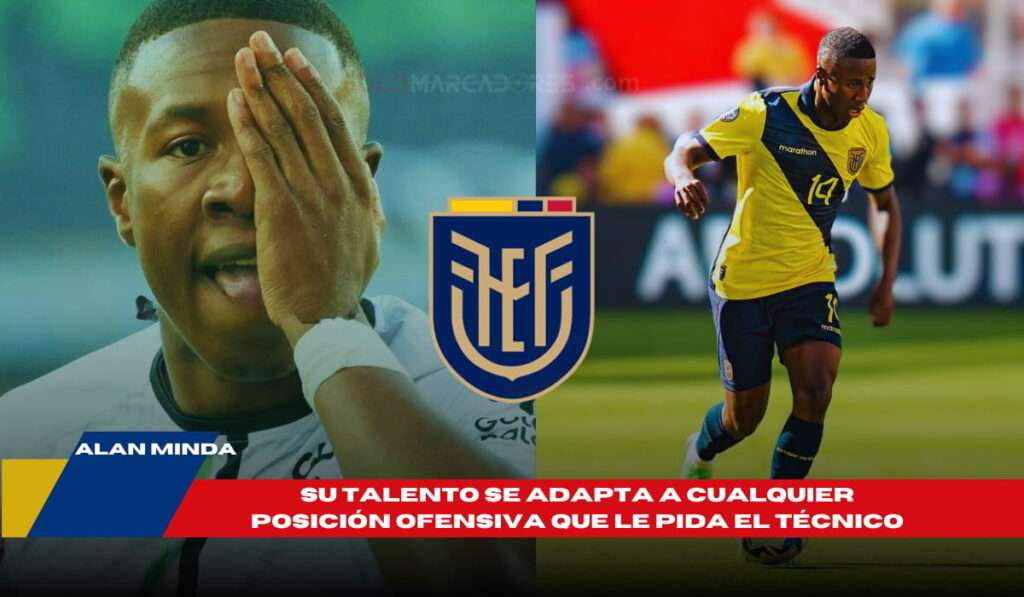 Alan Minda y su Versatilidad en La Tri