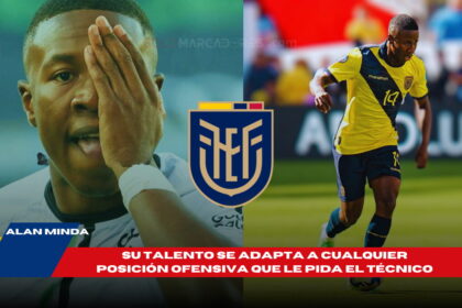 Alan Minda y su Versatilidad en La Tri