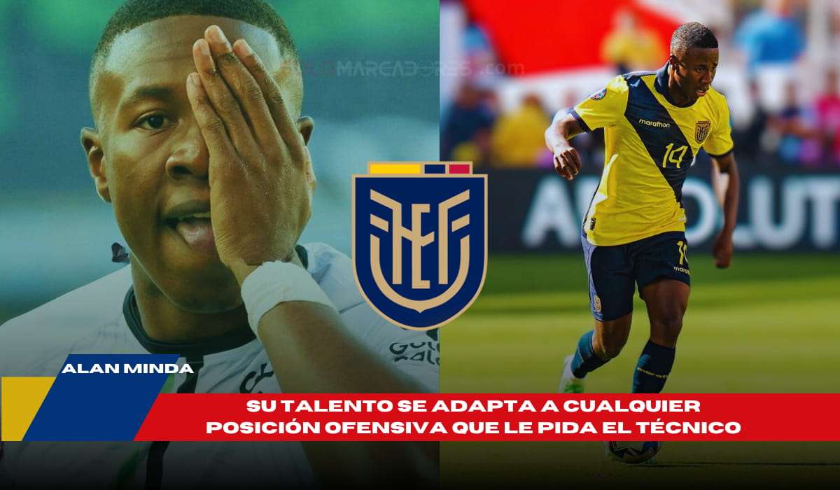 Alan Minda y su Versatilidad en La Tri