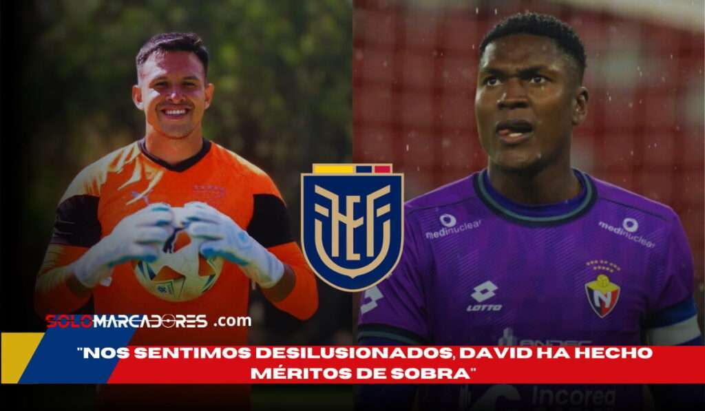 La polémica exclusión de David Cabezas en La Tri genera malestar en El Nacional