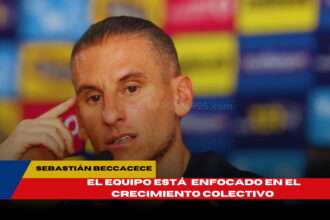 Sebastián Beccacece y la fórmula del éxito: Trabajo en equipo y competitividad en la selección ecuatoriana