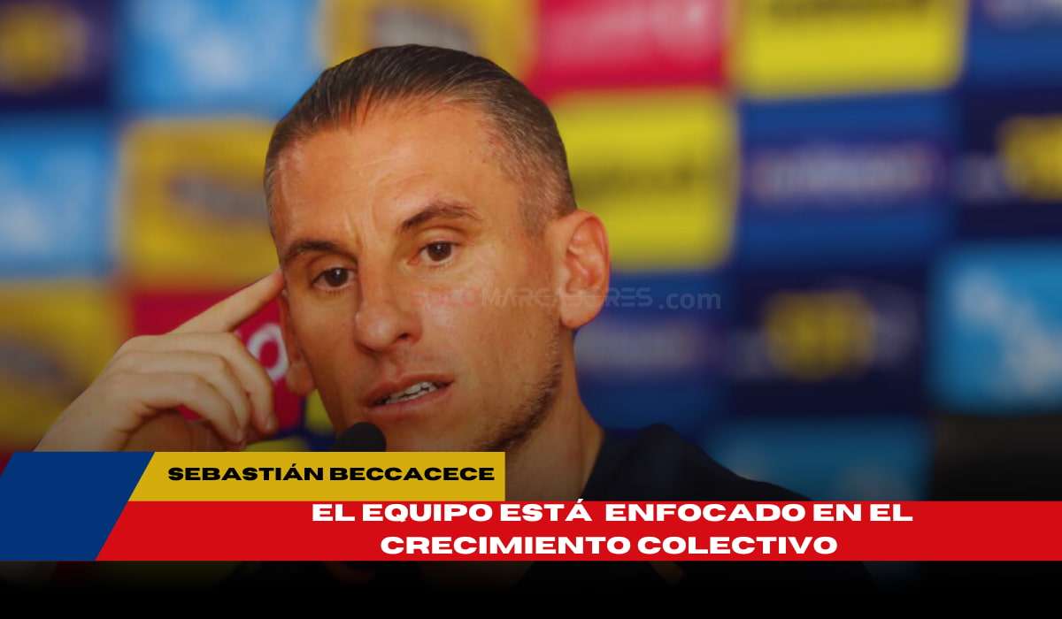 Sebastián Beccacece y la fórmula del éxito: Trabajo en equipo y competitividad en la selección ecuatoriana