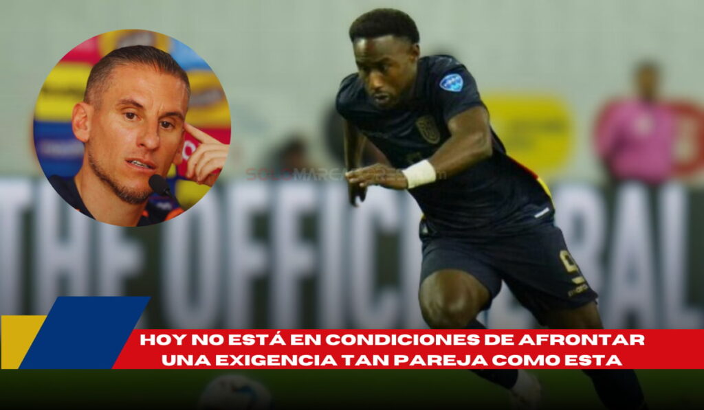 Por qué John Yeboah es la gran duda de Ecuador para las próximas eliminatorias