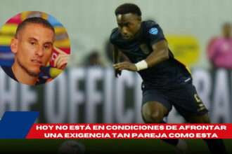 Por qué John Yeboah es la gran duda de Ecuador para las próximas eliminatorias