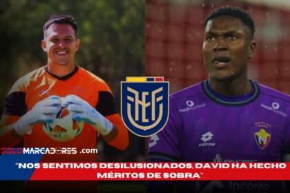 La polémica exclusión de David Cabezas en La Tri genera malestar en El Nacional