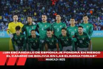 La dura sanción que alarma a Bolivia antes de enfrentar a Ecuador