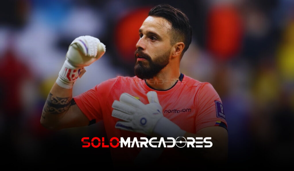 El gesto de Hernán Galíndez con un joven arquero un acto que trasciende el fútbol