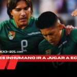 ¡Escándalo en Bolivia! Prensa Altiplánica califica de "inhumano" el partido de Ecuador en Guayaquil 3 ¡Escándalo en Bolivia! Prensa Altiplánica califica de "inhumano" el partido de Ecuador en Guayaquil