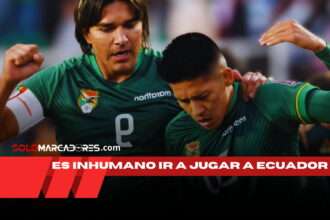 ¡Escándalo en Bolivia! Prensa Altiplánica califica de "inhumano" el partido de Ecuador en Guayaquil