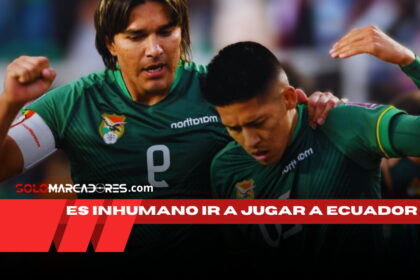 ¡Escándalo en Bolivia! Prensa Altiplánica califica de "inhumano" el partido de Ecuador en Guayaquil