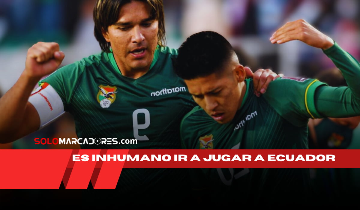 ¡Escándalo en Bolivia! Prensa Altiplánica califica de "inhumano" el partido de Ecuador en Guayaquil