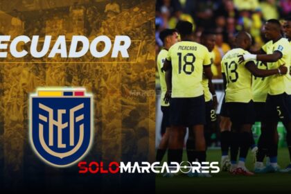 Ecuador mantiene su lugar entre los gigantes de Sudamérica en el ranking FIFA