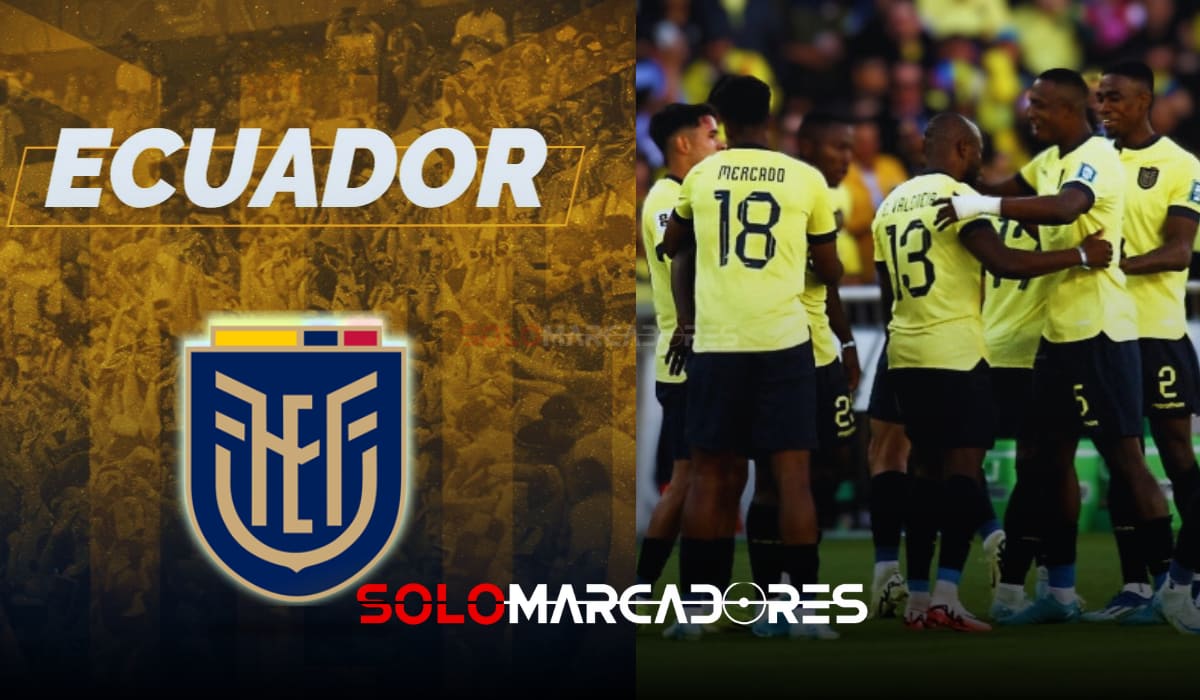 Ecuador mantiene su lugar entre los gigantes de Sudamérica en el ranking FIFA