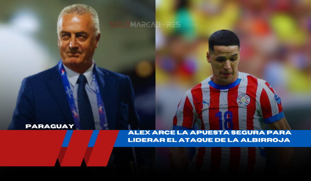 ¿Qué pasó con Alex Arce en el partido contra Ecuador? Un análisis del rendimiento del delantero de Liga de Quito 1 Gustavo Alfaro confía en su arma secreta para vencer a Ecuador en Quito