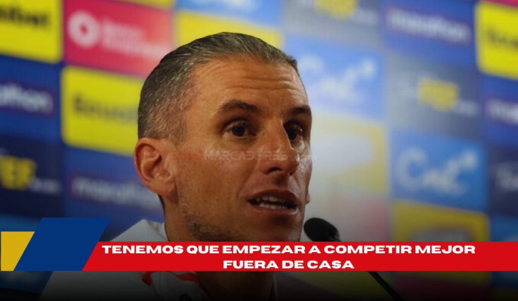 Beccacece quiere cambiar la historia fuera de casa