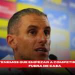 Ecuador a Montevideo: Beccacece quiere cambiar la historia fuera de casa 4 Beccacece quiere cambiar la historia fuera de casa