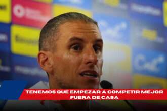 Beccacece quiere cambiar la historia fuera de casa