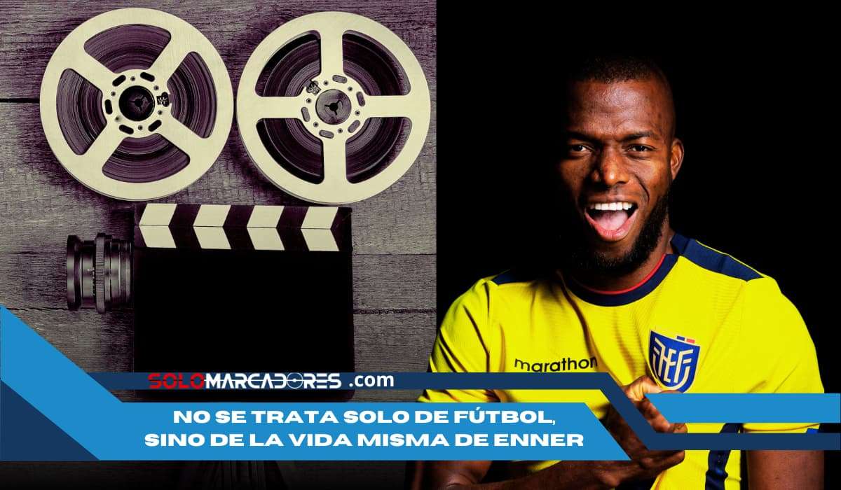 Enner Valencia: su historia revelada en un documental imperdible