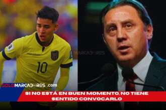 ¿Es el momento de Kendry Páez para la Tri? Alex Aguinaga opina que no