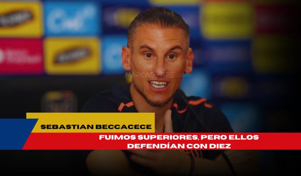 Sebastián Beccacece destaca la actitud del equipo y reconoce la solidez defensiva del rival tras el empate