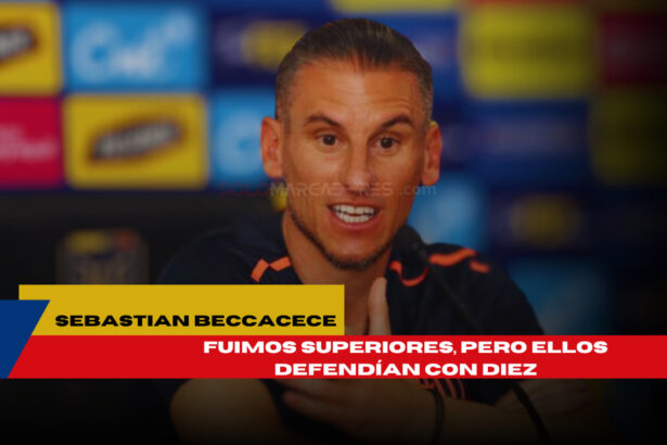 Sebastián Beccacece destaca la actitud del equipo y reconoce la solidez defensiva del rival tras el empate 1 Sebastián Beccacece destaca la actitud del equipo y reconoce la solidez defensiva del rival tras el empate