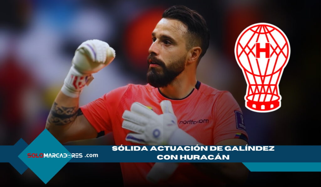 ¡Hernán Galíndez llega con fuerza a la Selección de Ecuador!