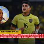 Beccacece y el constante apoyo a Kendry Páez: "No veo la hora que se vaya de Ecuador" 3 Beccacece y el constante apoyo a Kendry Páez