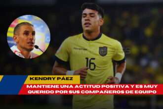 Beccacece y el constante apoyo a Kendry Páez