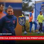 La Tri se concentra con miras a Paraguay 3 La Tri se concentra con miras a Paraguay