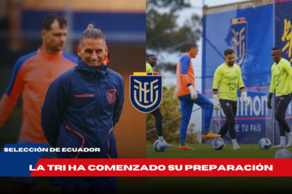 La Tri se concentra con miras a Paraguay