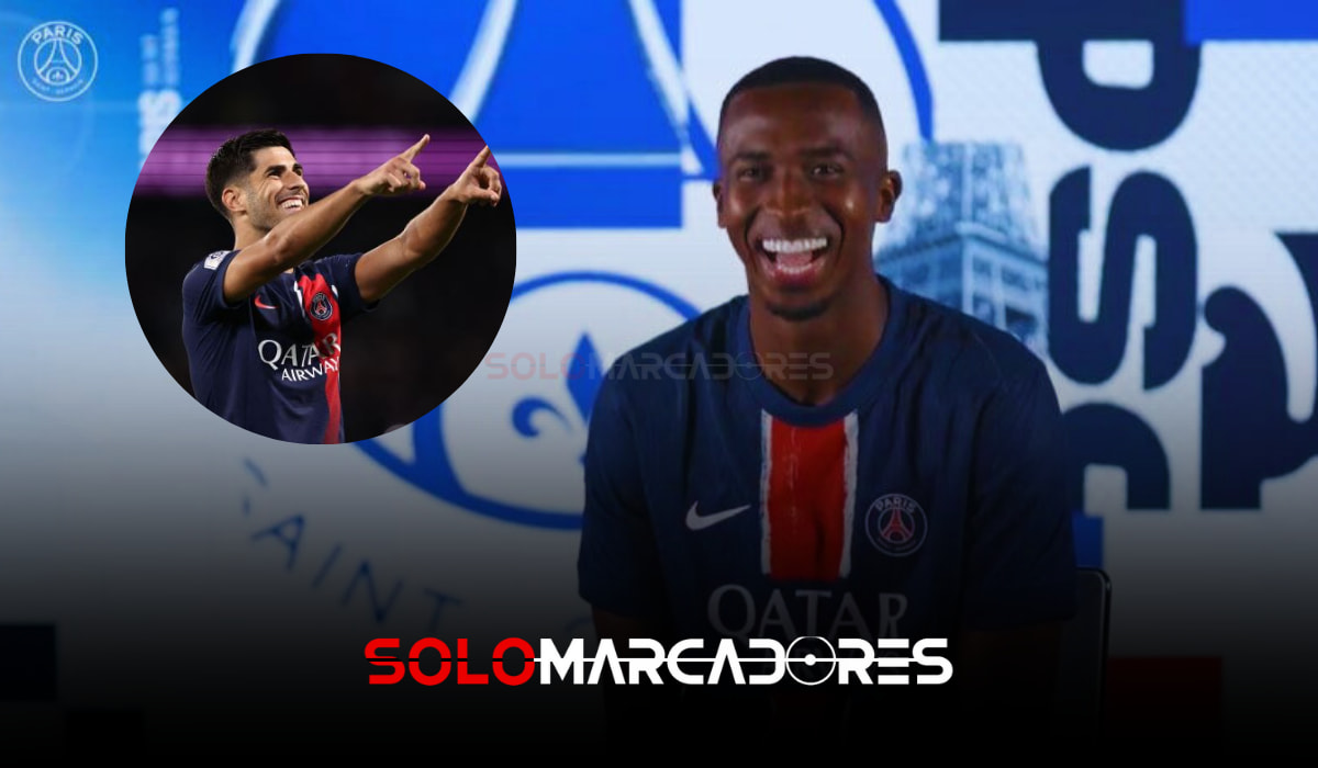PSG se roba el show: Marco Asensio y Willian Pacho en un duelo de palabras ecuatorianas y españolas