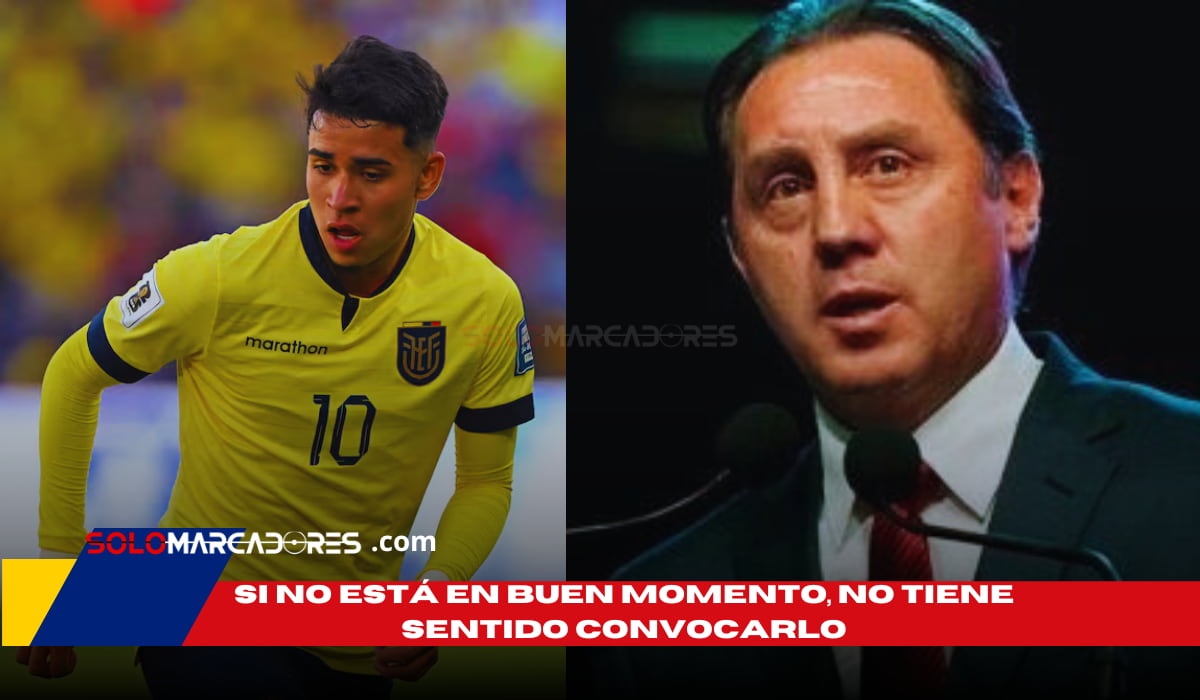 ¿Es el momento de Kendry Páez para la Tri? Alex Aguinaga opina que no