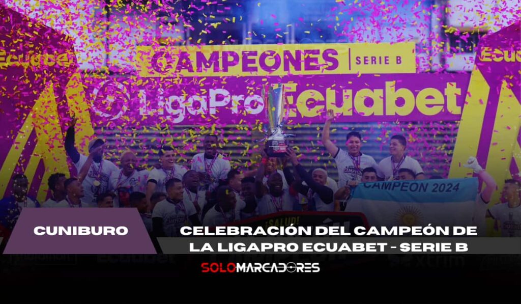 💥 Vinotinto FC y Atlético Vinotinto llegan con fuerza al fútbol ecuatoriano 3 Cuniburo La Fiesta del Ascenso y Título en la Serie B 2024