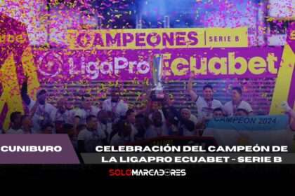 Cuniburo La Fiesta del Ascenso y Título en la Serie B 2024