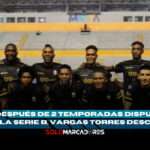 Vargas Torres desciende a Segunda Categoría tras dos años en Serie B 4 Vargas Torres desciende a Segunda Categoría tras dos años en Serie B