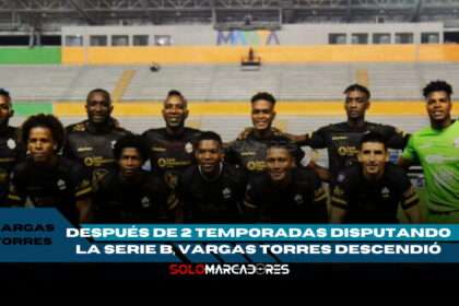 Vargas Torres desciende a Segunda Categoría tras dos años en Serie B