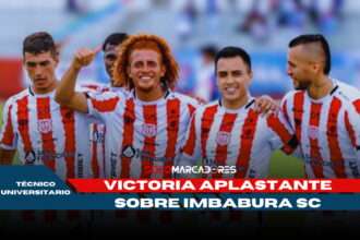 Diego Armas Hattrick Impresionante Goleada Histórica de Técnico Universitario